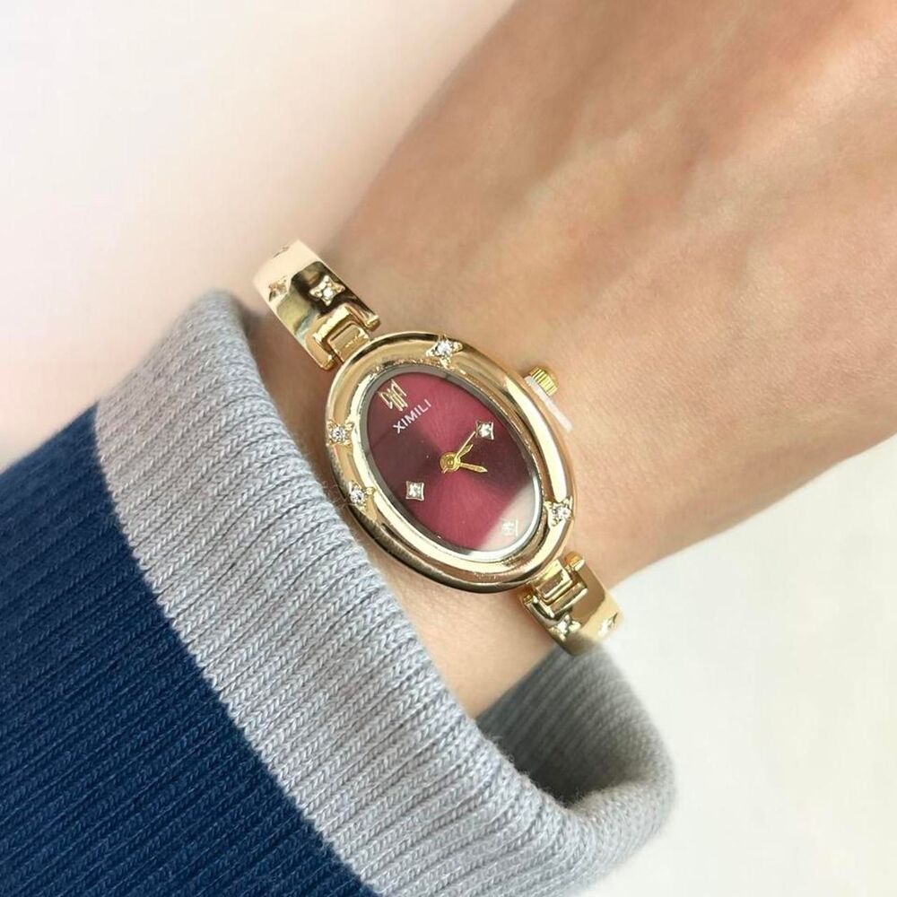 Vintage Inspired Luxury Gold Tone Watch